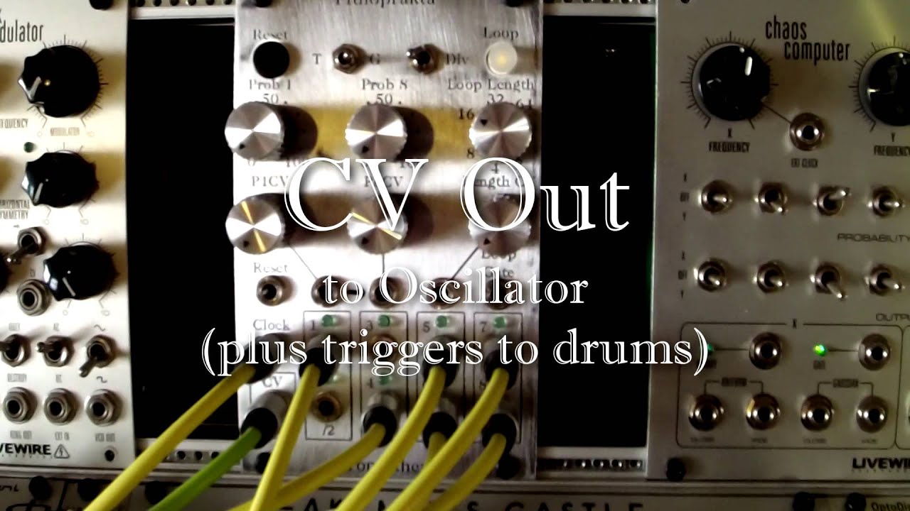 Iron Ether - Pithoprakta - Trigger / Gate Sequencer