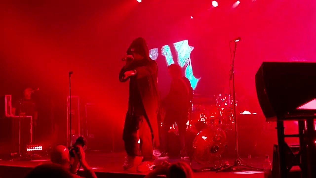 The Rasmus live | Batschkapp  Frankfurt 23.11.2025 