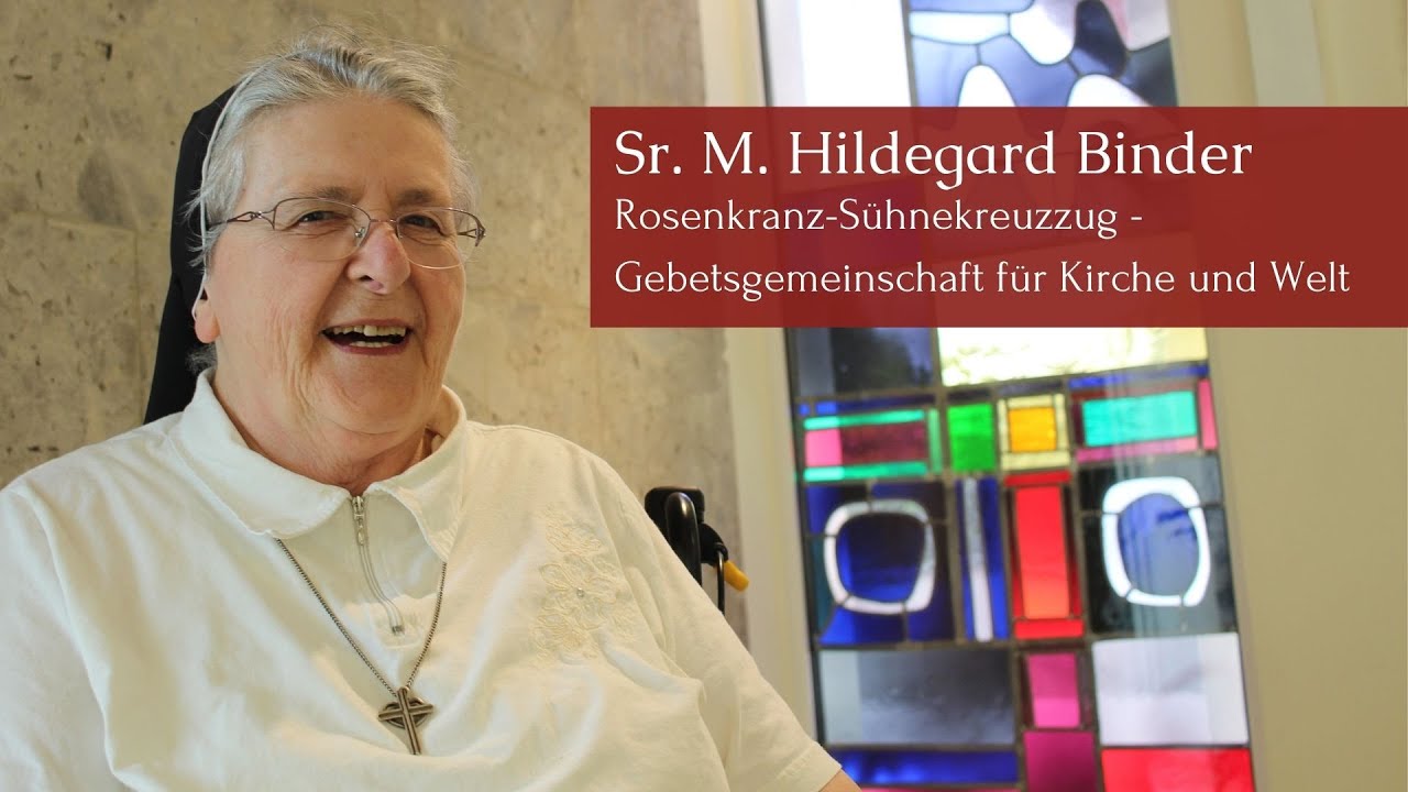 Eine Gebetsgemeinschaft f&uuml;r den Frieden &ndash; Sr. M. Hildegard Binder