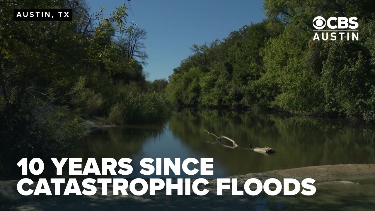 What has changed in the 10 years since Austin's 2015 catastrophic Halloween floods
