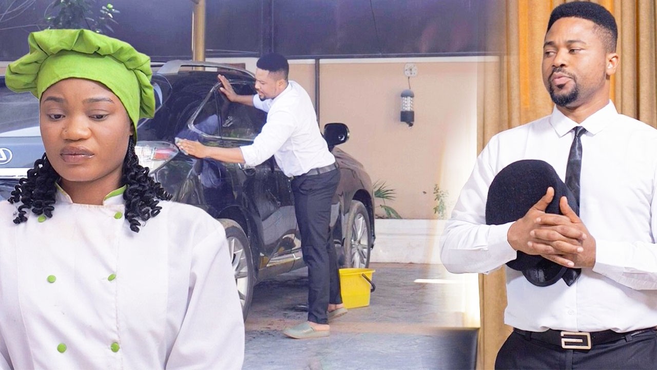 D BILLIONAIRE PRINCE DIDGUISED AS A PALACE DRIVER 2 FIND A GOOD WIFE- MIKE GODSON, OMA NNANNA #2026