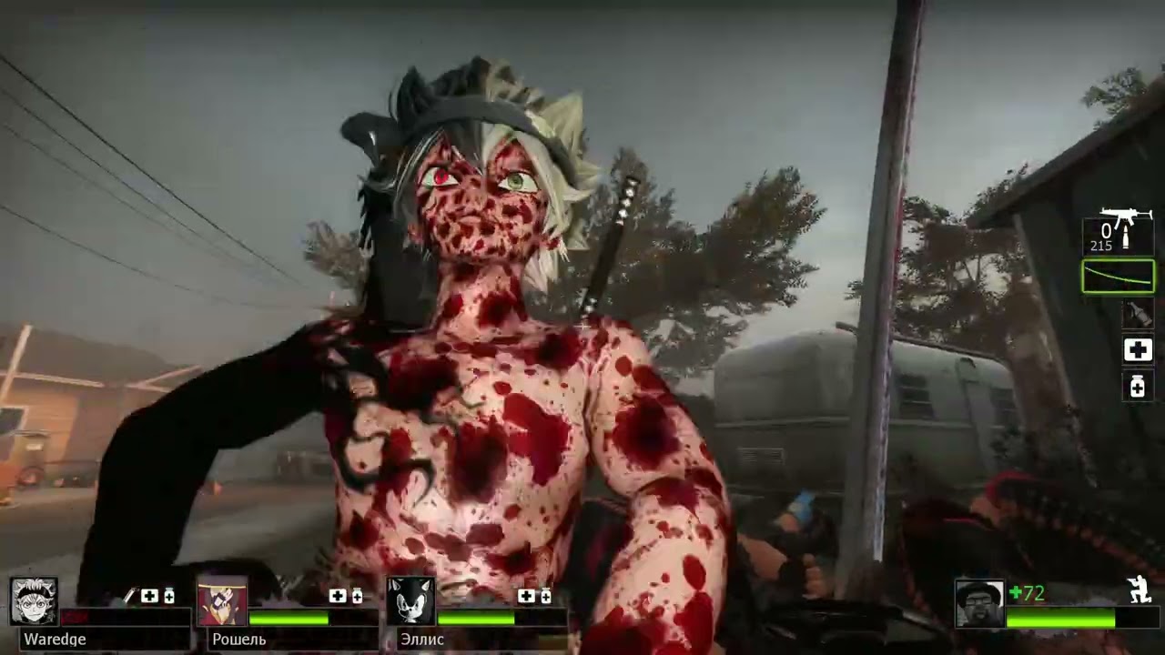 [5] Left 4 Dead 2 - Прохождение с модами без комментарии