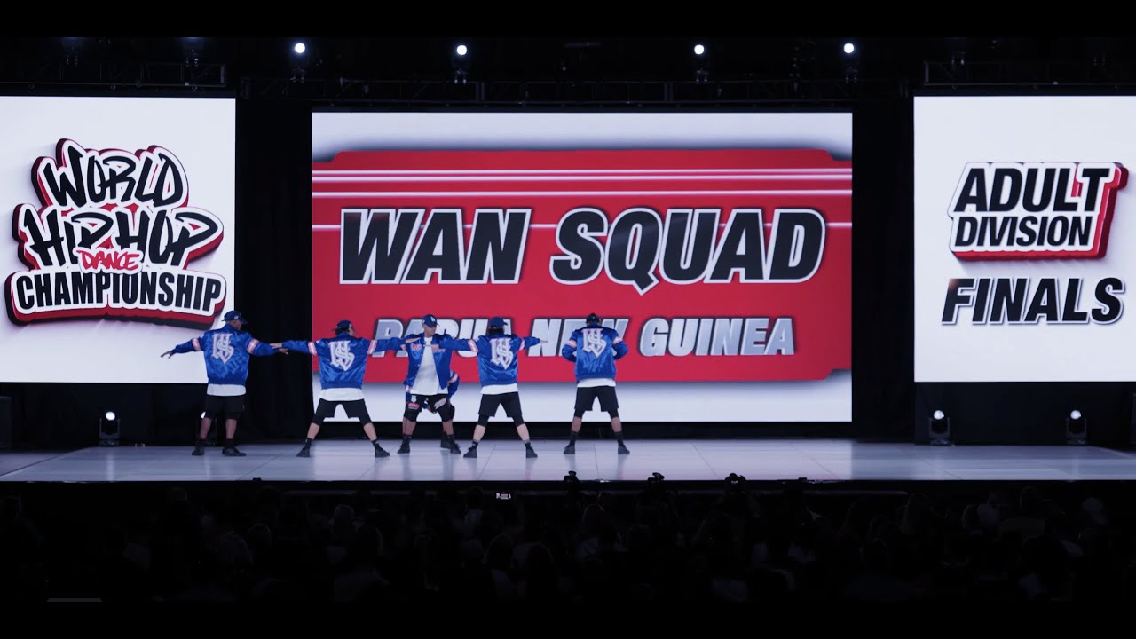Wan Squad - Papua New Guinea | Adult Division Finalist | 2023 World Hip Hop Dance Championship