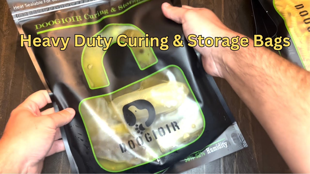 Product Showcase: Heavy Duty Curing & Food Storage Bags - Reusable and Sealable! #amazonfinds