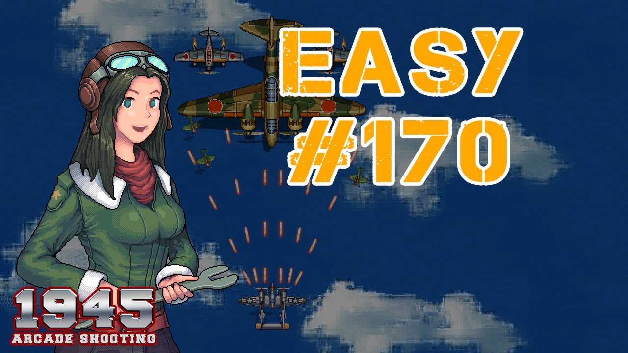 1945 AIR FORCE   |   Level 170 Easy
