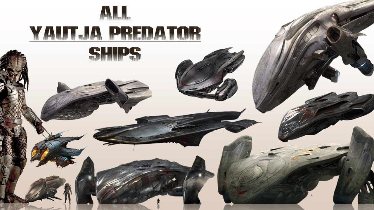 The 30 Yautja Ships In The Entire Predator Franchise