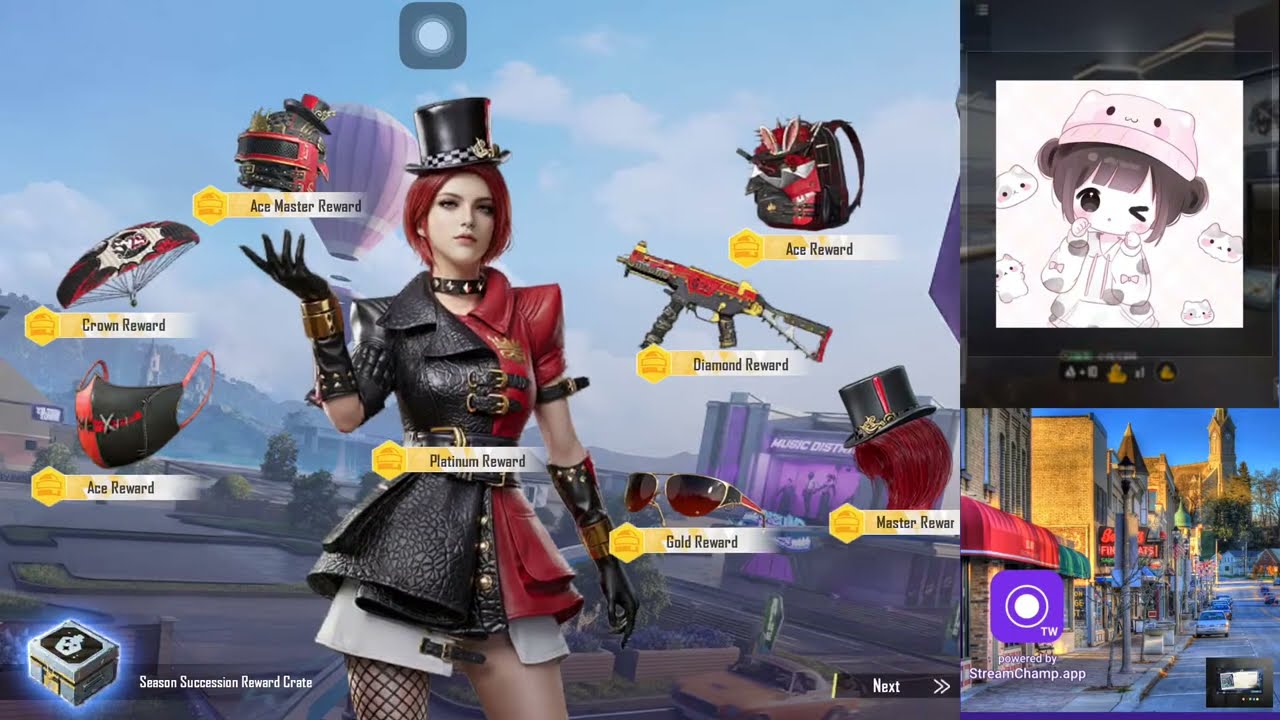 Pub g a18 new RP unlocked free rewards new season upgrade silver bp ag new spins bjmi new event