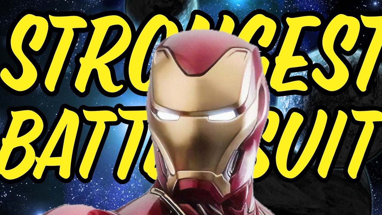 How Strong is Iron Man ( MCU ) Tony Stark - Marvel Comics