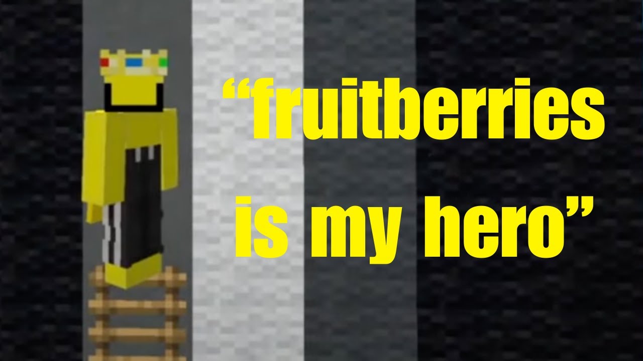 princezam being the biggest fruitberries fangirl for 6 minutes