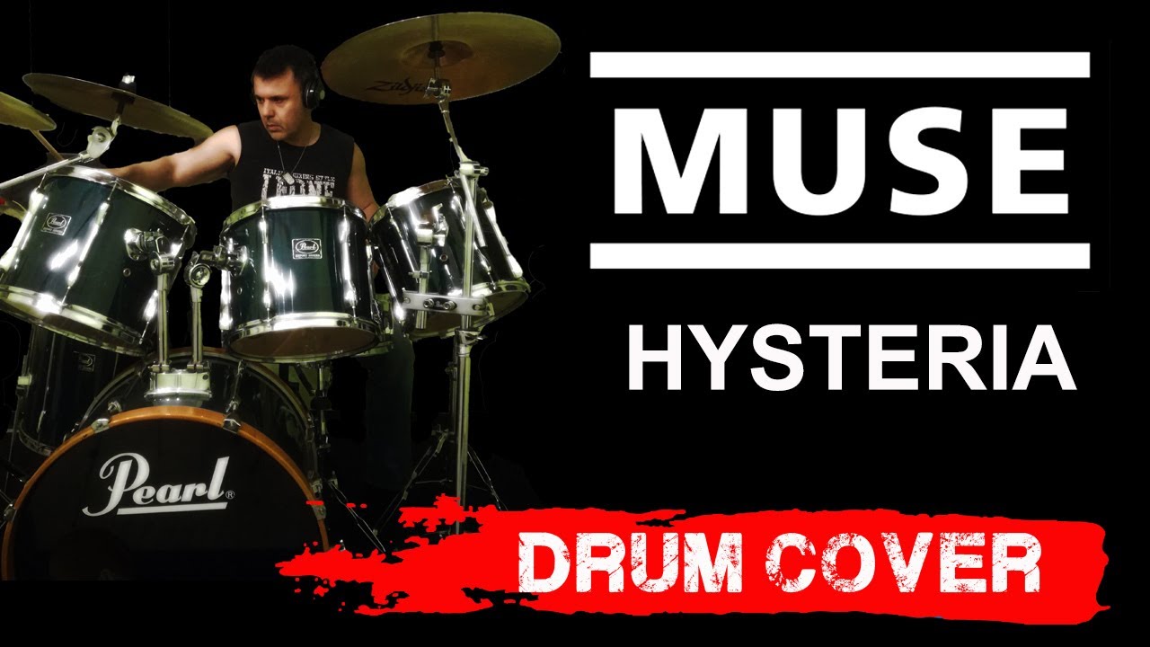 HYSTERIA  (MUSE) - DRUMCOVER