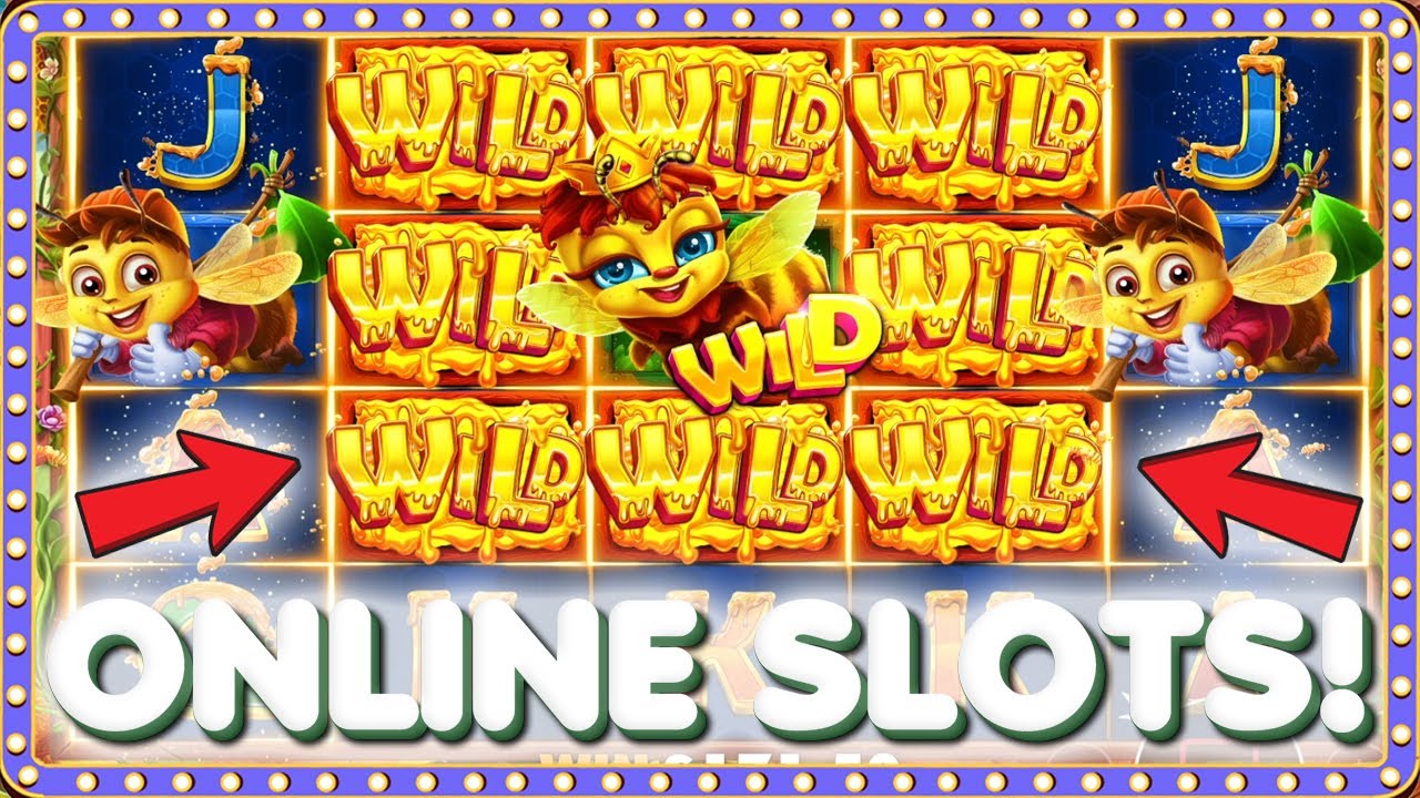 What a BONUS! Online Slots 🐝🐝