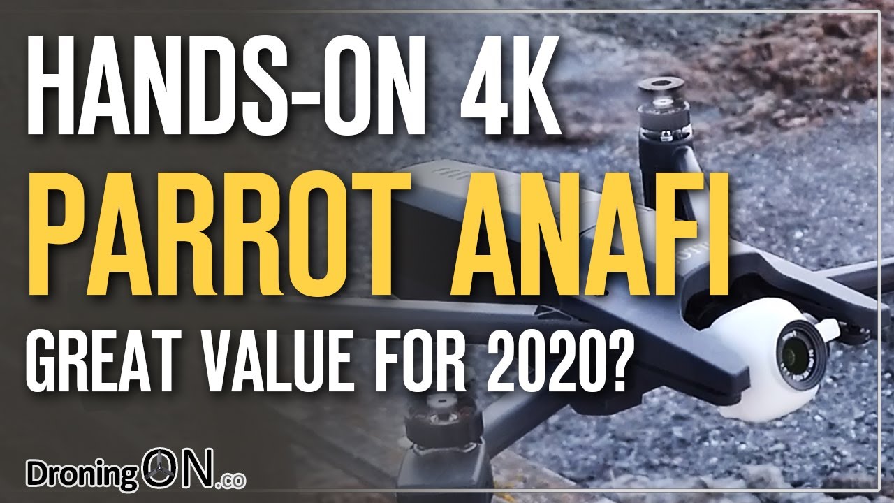 Parrot Anafi in 2020 - 4K Drone Bargain? FLIGHT/REVIEW in BULGARIA!