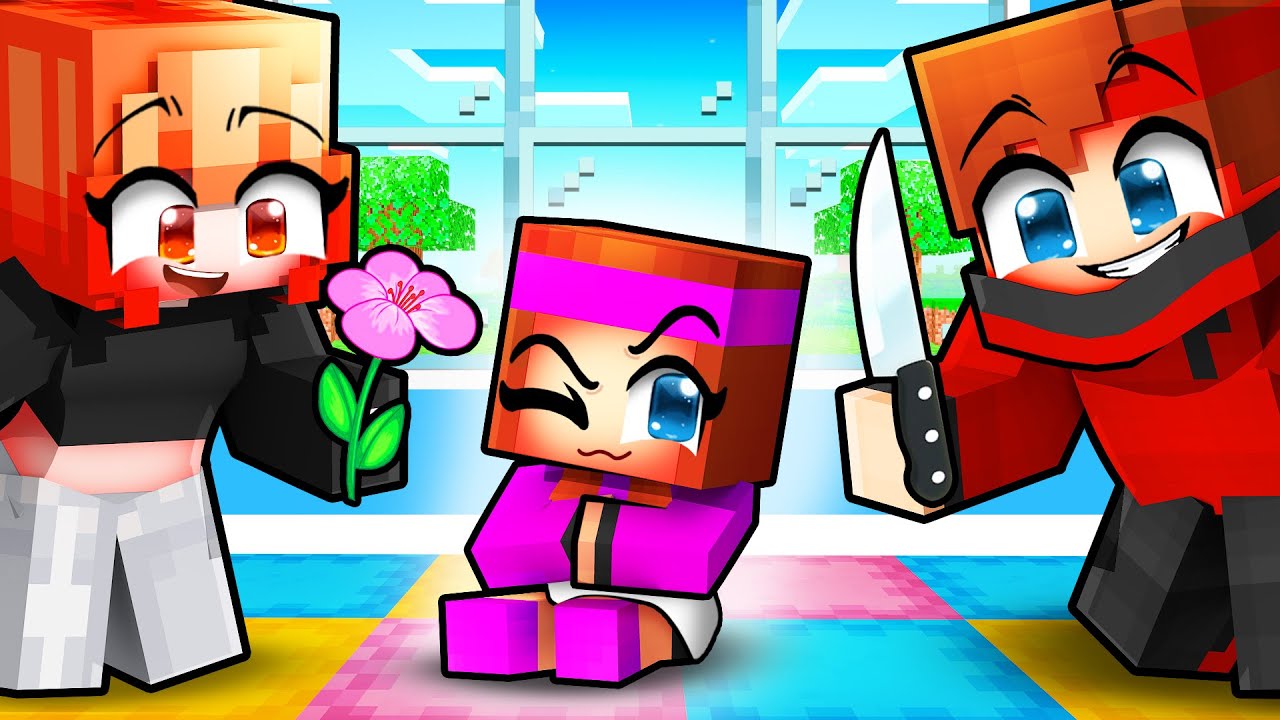 Adopter Bébé ANNA sur Minecraft !