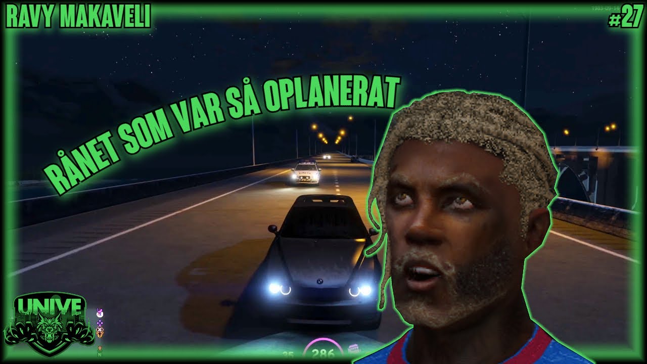 OPLANERAT RÅN | Unive Rp