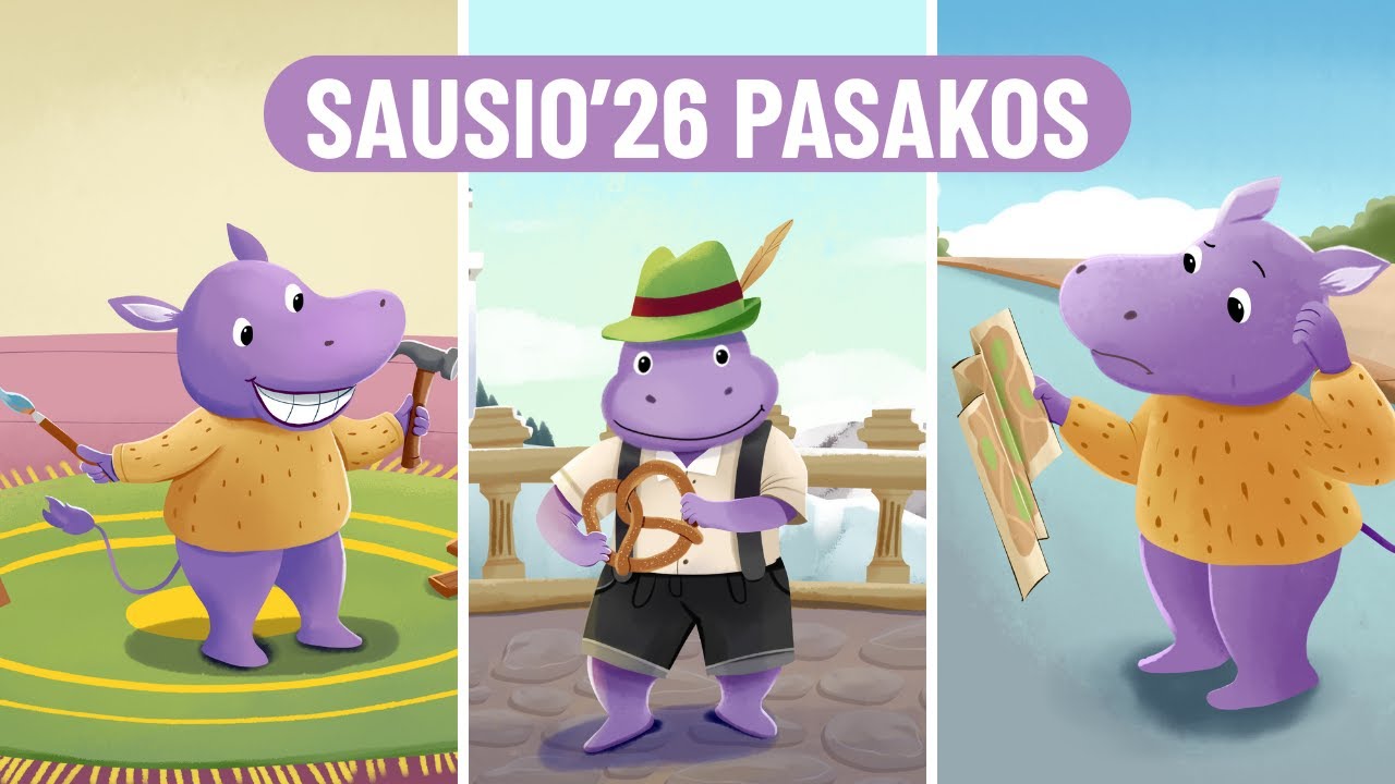 Olio Sausio mėnesio 2026 Audio pasakos | Pasakos prie&scaron; miegą vaikams