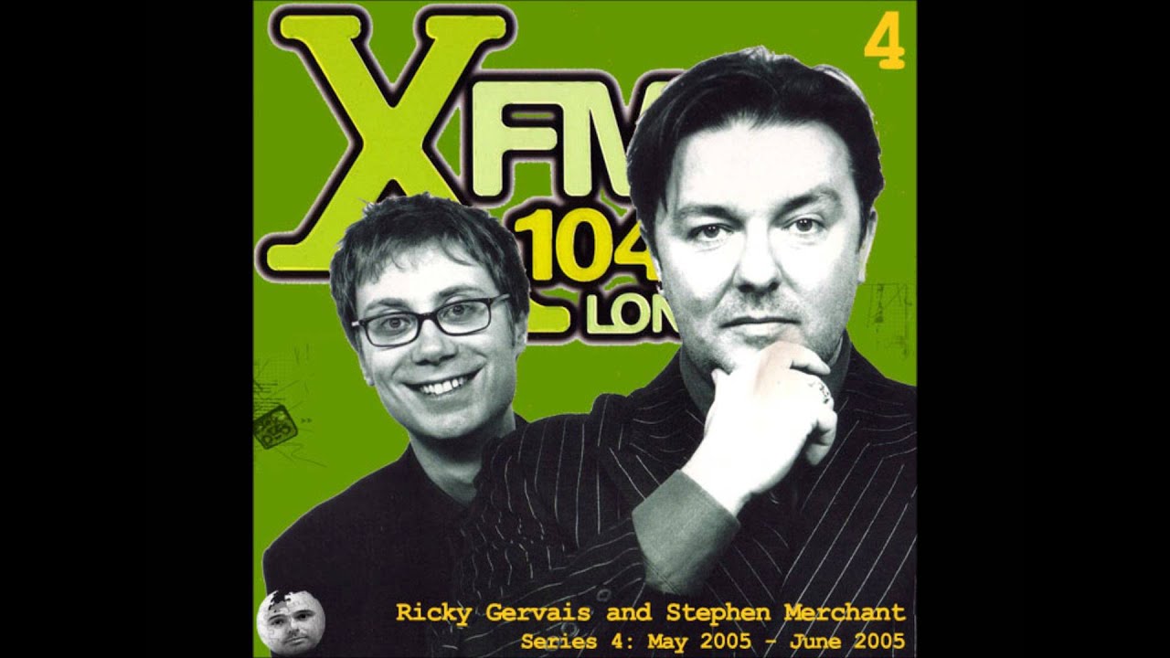 Ricky Gervais XFM  Series 4 Episode 5