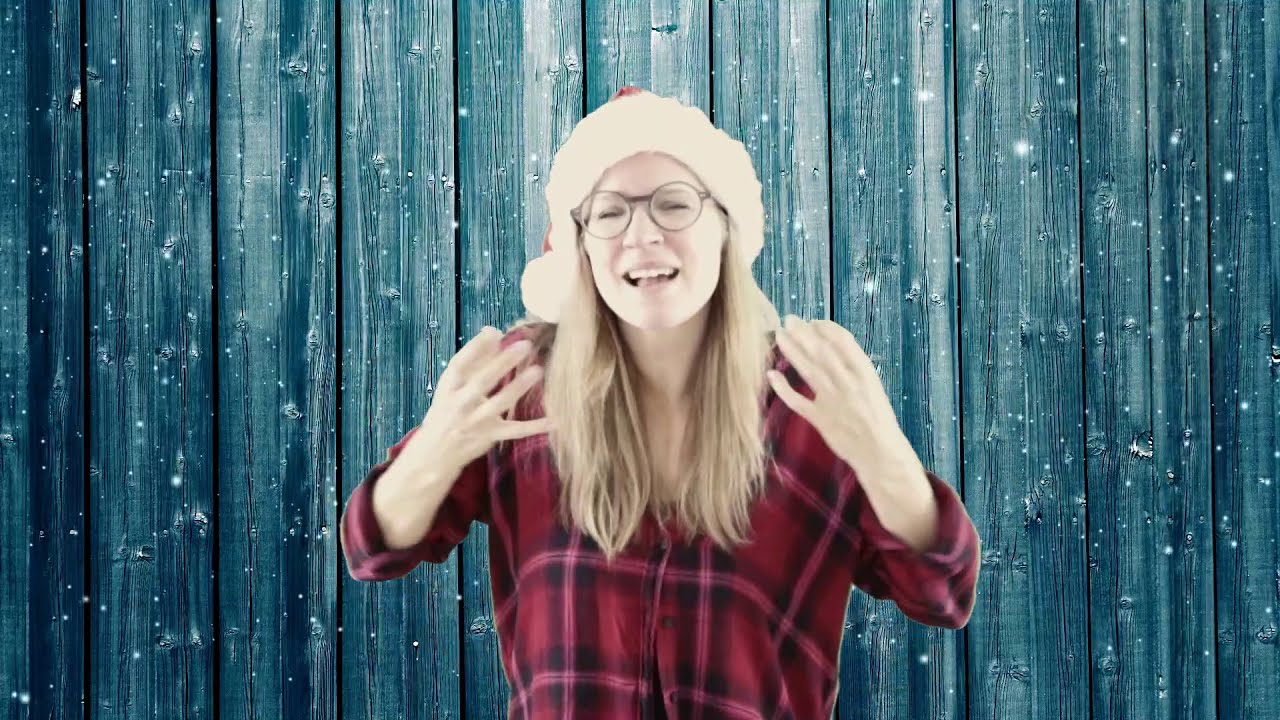 In der Weihnachtsbäckerei von Rolf Zuckowski - (Cover in Deutscher Gebärdensprache)