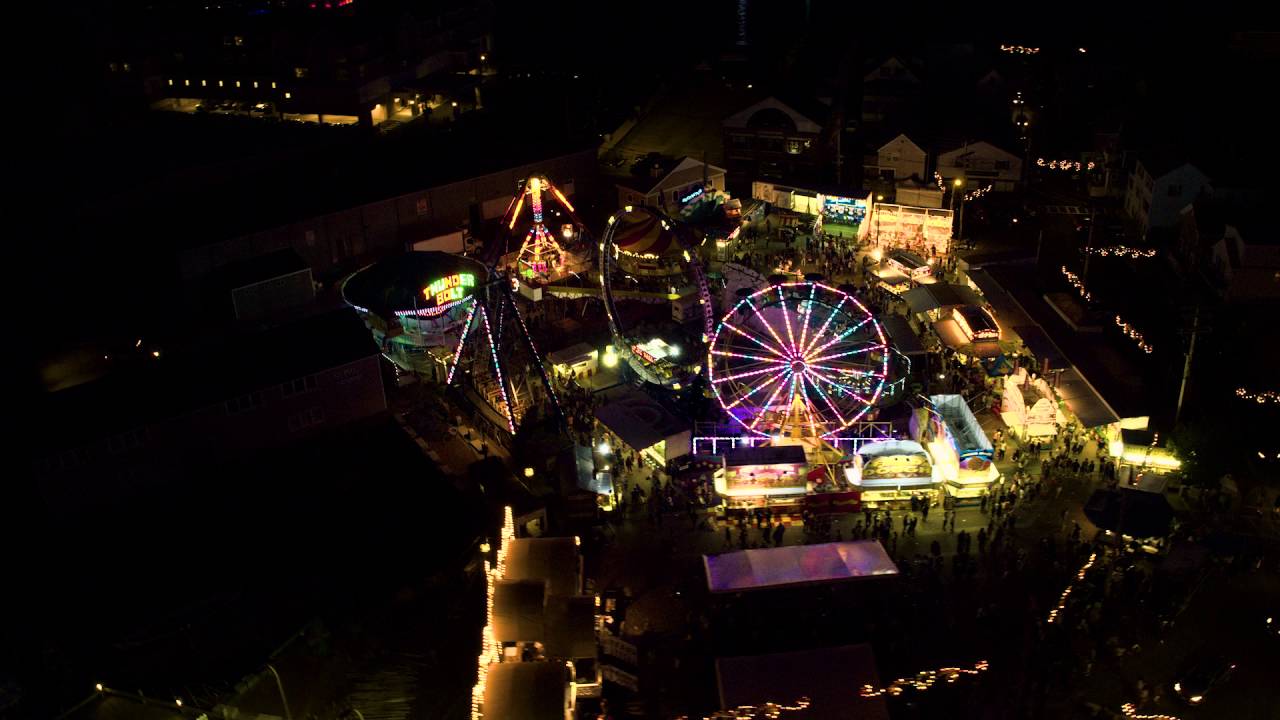 Drone Video - St. Peter's Fiesta Carnival