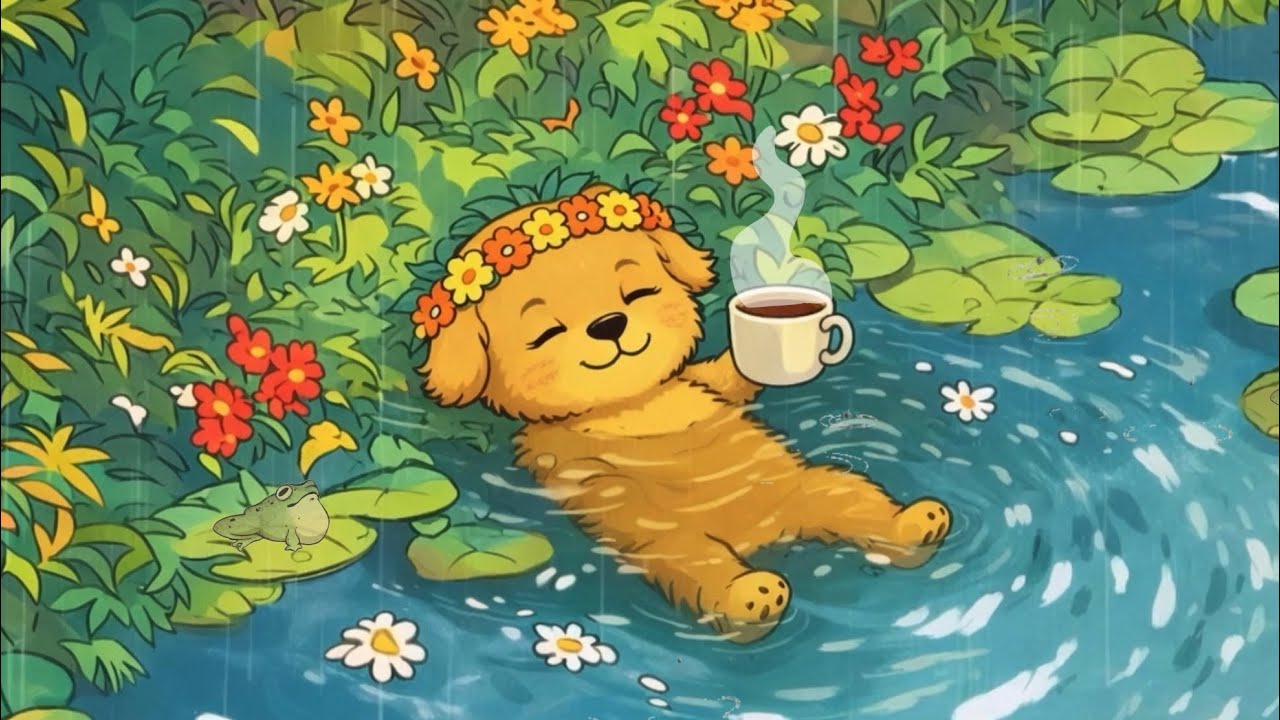 Jazz HipHop 🎹☔ Chill Beats for Study, Work , focus and sleep 💤 