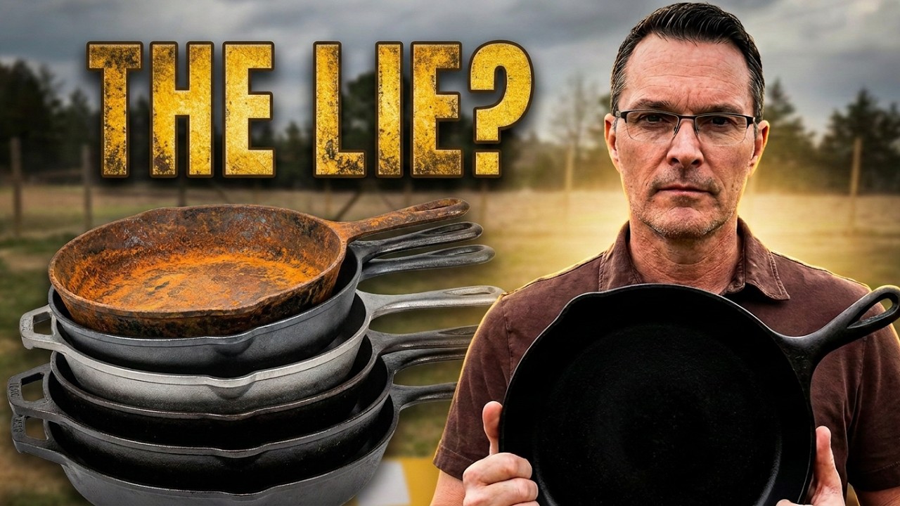 The DARK SIDE of Cast Iron Nobody Talks About