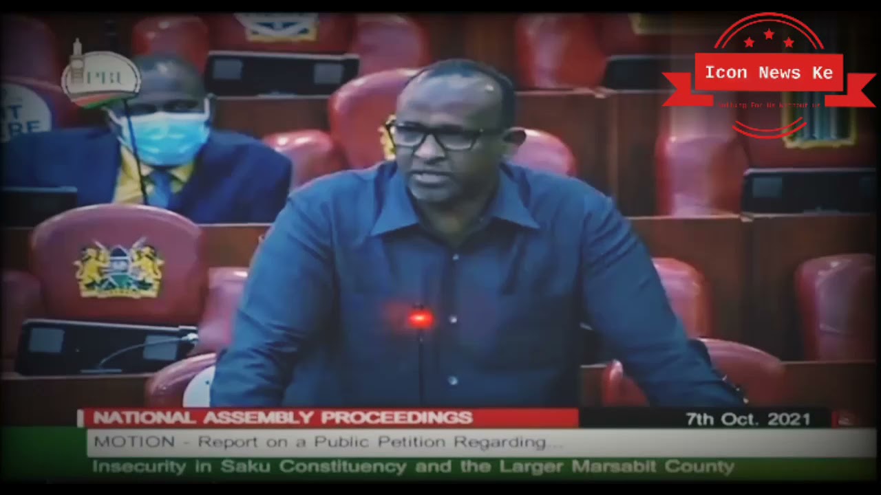 Aden Duale fearlessly Speaking for The People of Marsabit County