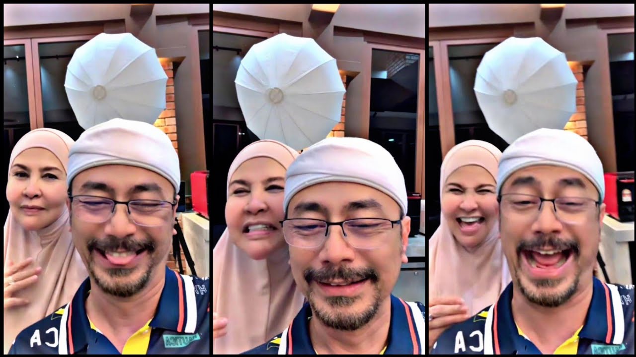 Rozita Ibrahim & En Amin || Malam-Malam Melayan Komen-komen Netizen 😀