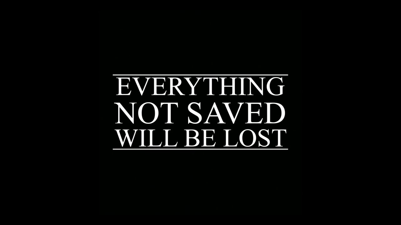FOALS - Everything Not Saved Will Be Lost // Part 1 & 2 // 2019  [Teaser #1]