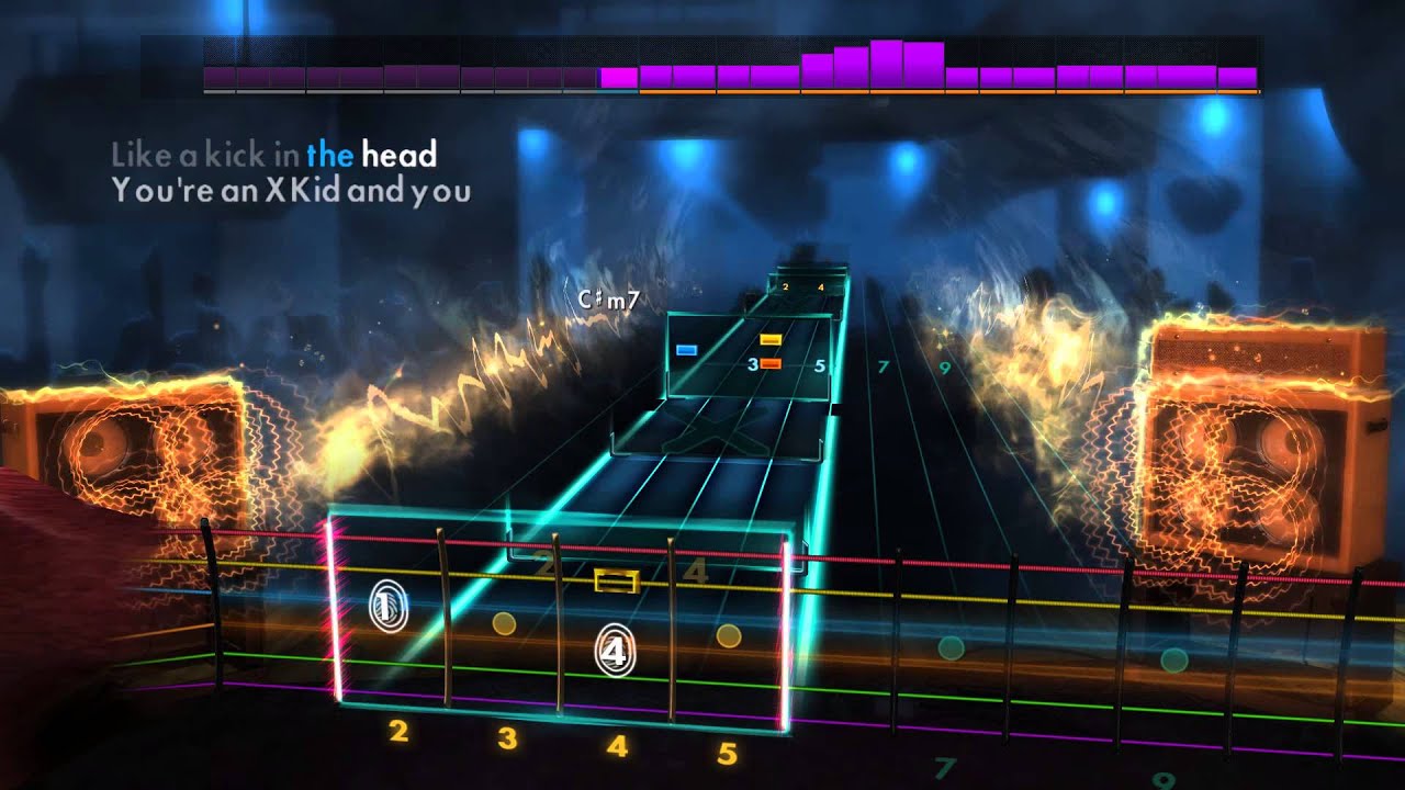 X-Kid - Green Day Rocksmith 2014