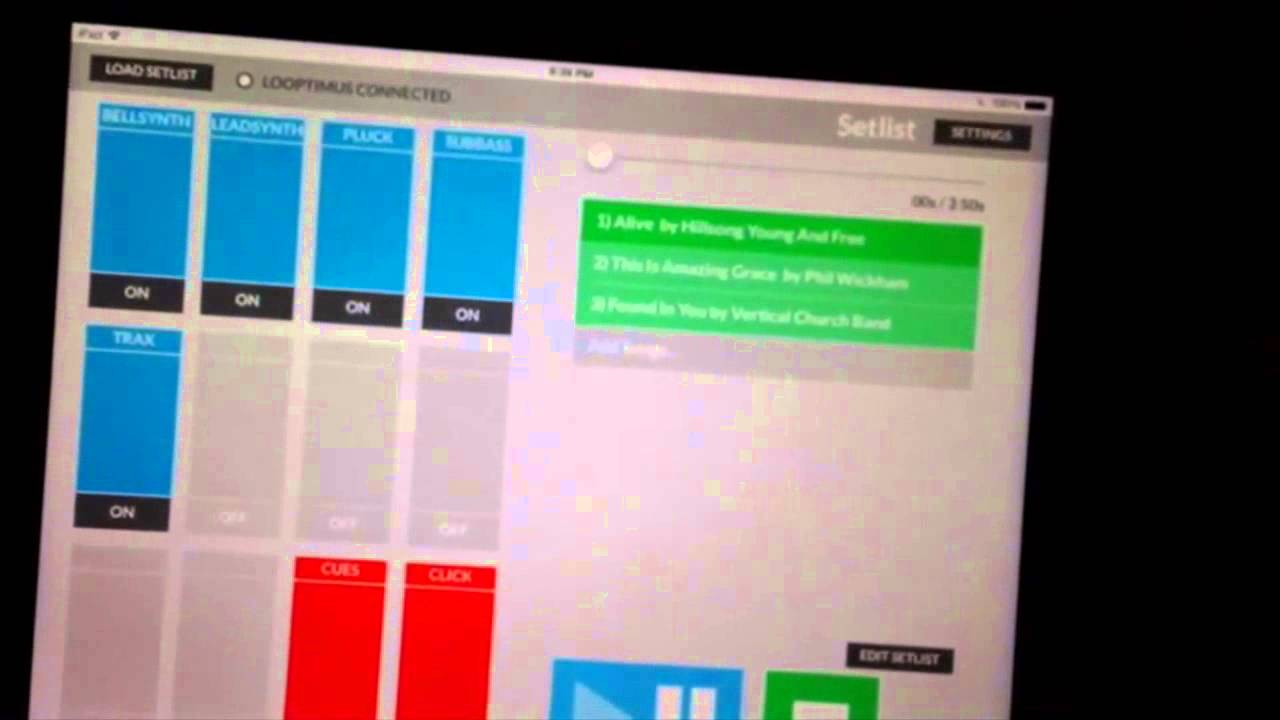 LOOPTIMUS Using With Prime