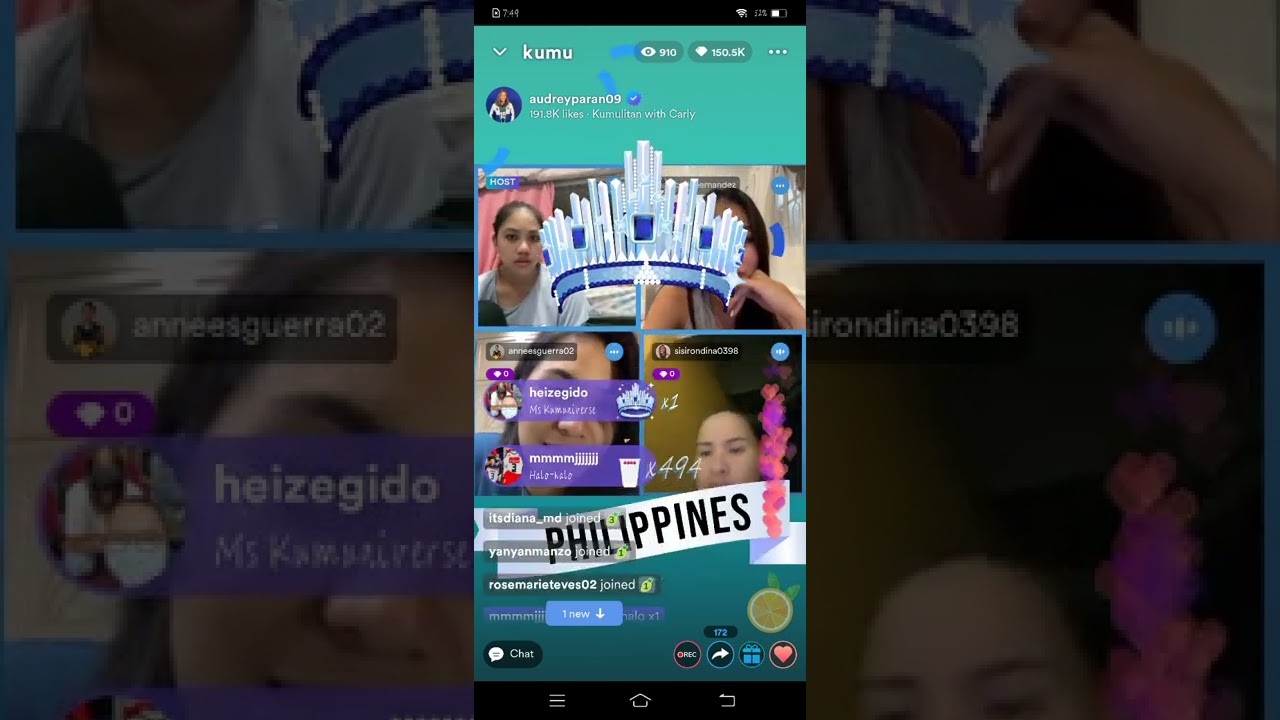 PART2! CARLY HERNANDEZ , AUDREY PARAN , SISI RONDINA & ANNE ESGUERRA KUMU LIVE CHIKAHAN UPDATE |