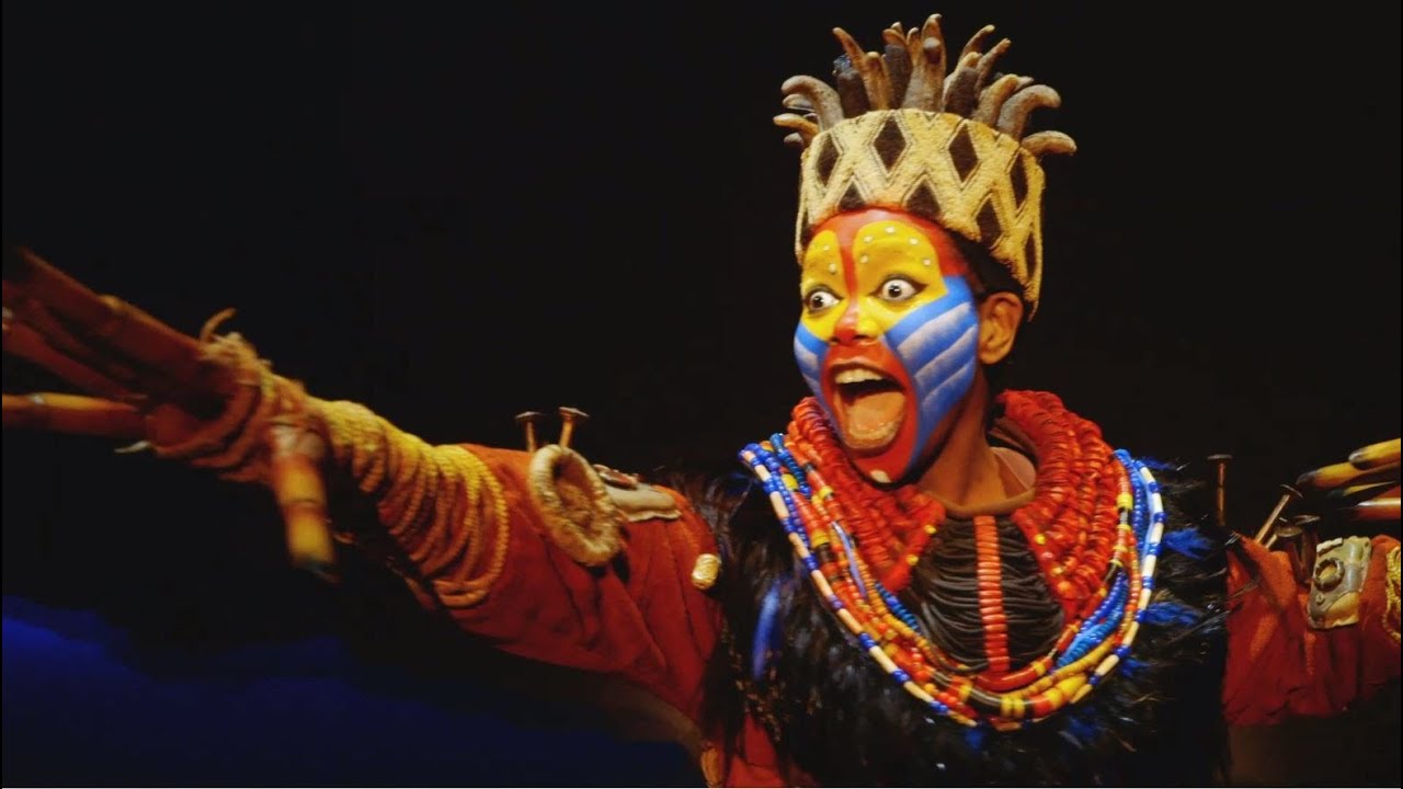 Disney presents THE LION KING- Australia's official show footage
