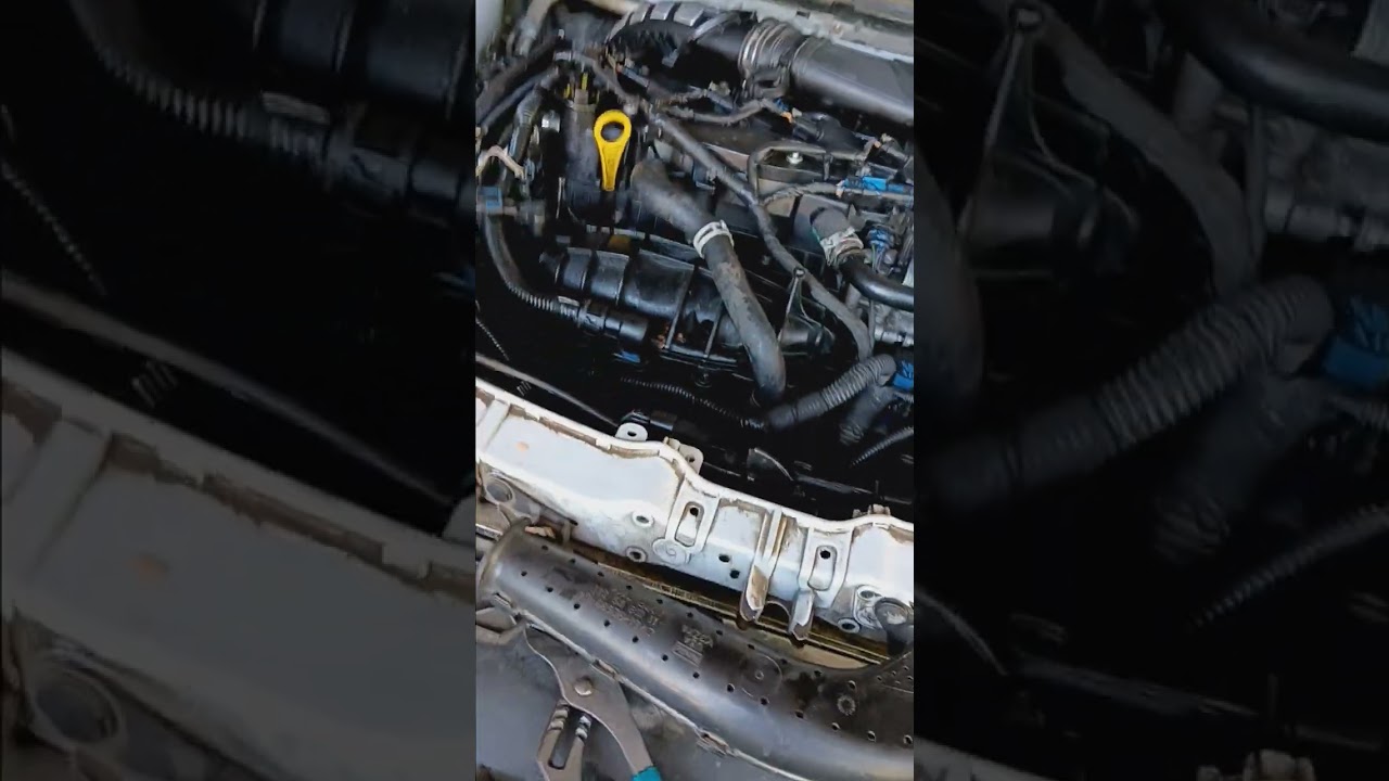 ford escape 1.6 L  troubleshooting and fixing p1299/p0236  overheating protection active pt 2