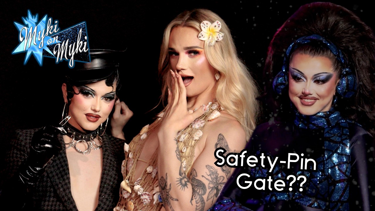 MYKI ON MYKI - RPDR S18E10 Viewing Party with Myki Meeks and Allegra D