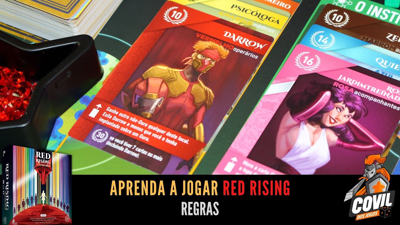 Aprenda a Jogar - Red Rising
