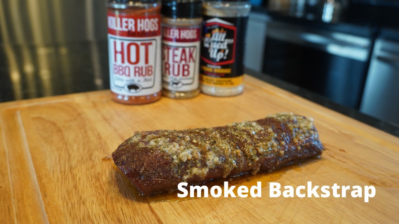 Smoked Backstrap | How to Cook Deer | Gateway Drum Smoker