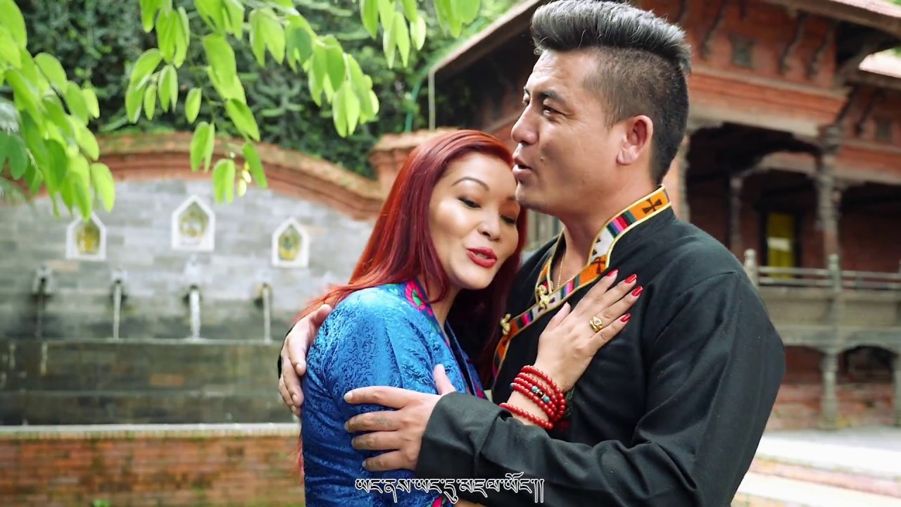 New Tibetan Song Choedrok by Tenzin Donsel