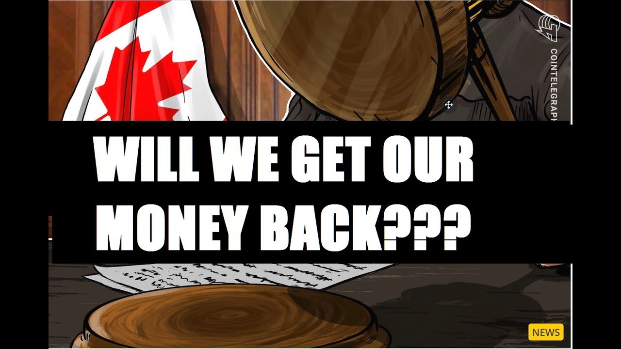 QUADRIGACX UPDATE  - WILL WE GET OUR MONEY BACK???