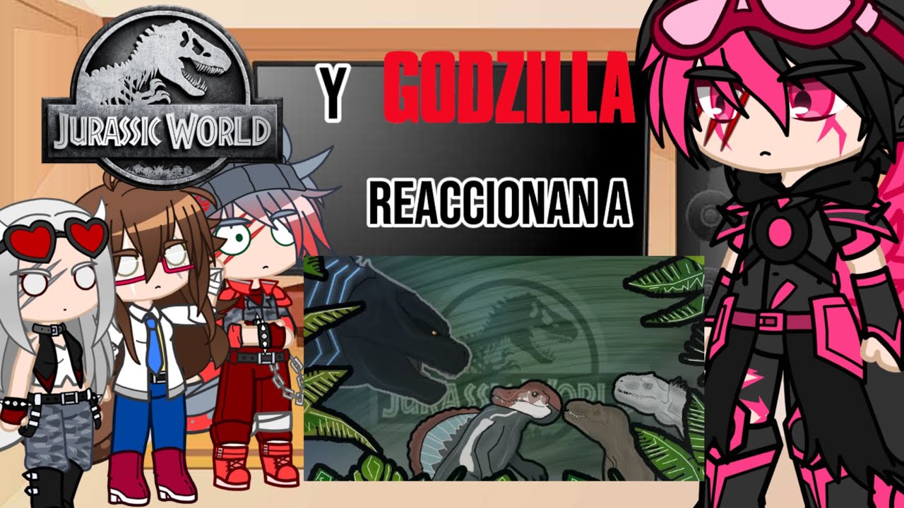 Jurassic World y Godzilla reaccionan a “Godzilla In JW @slick4785” // Videoreacción (Gacha Club)