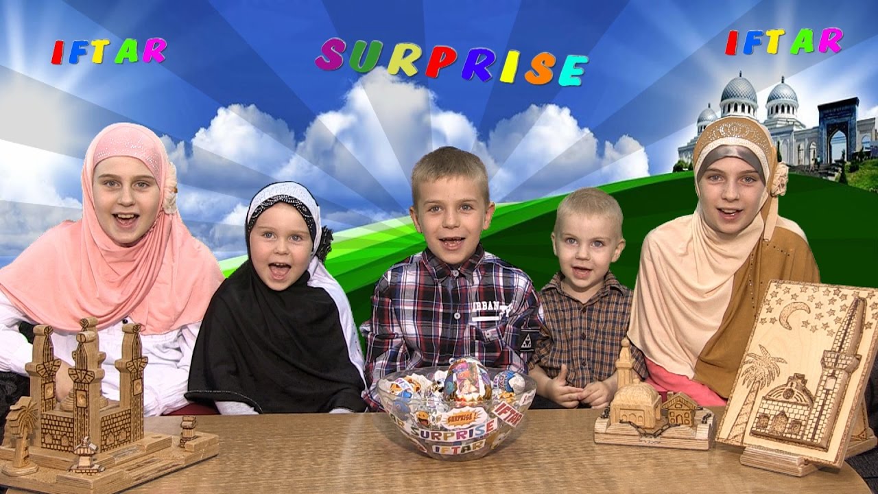 IFTAR SURPRISE - SVIH 6 EMISIJA NA JEDNOM MJESTU