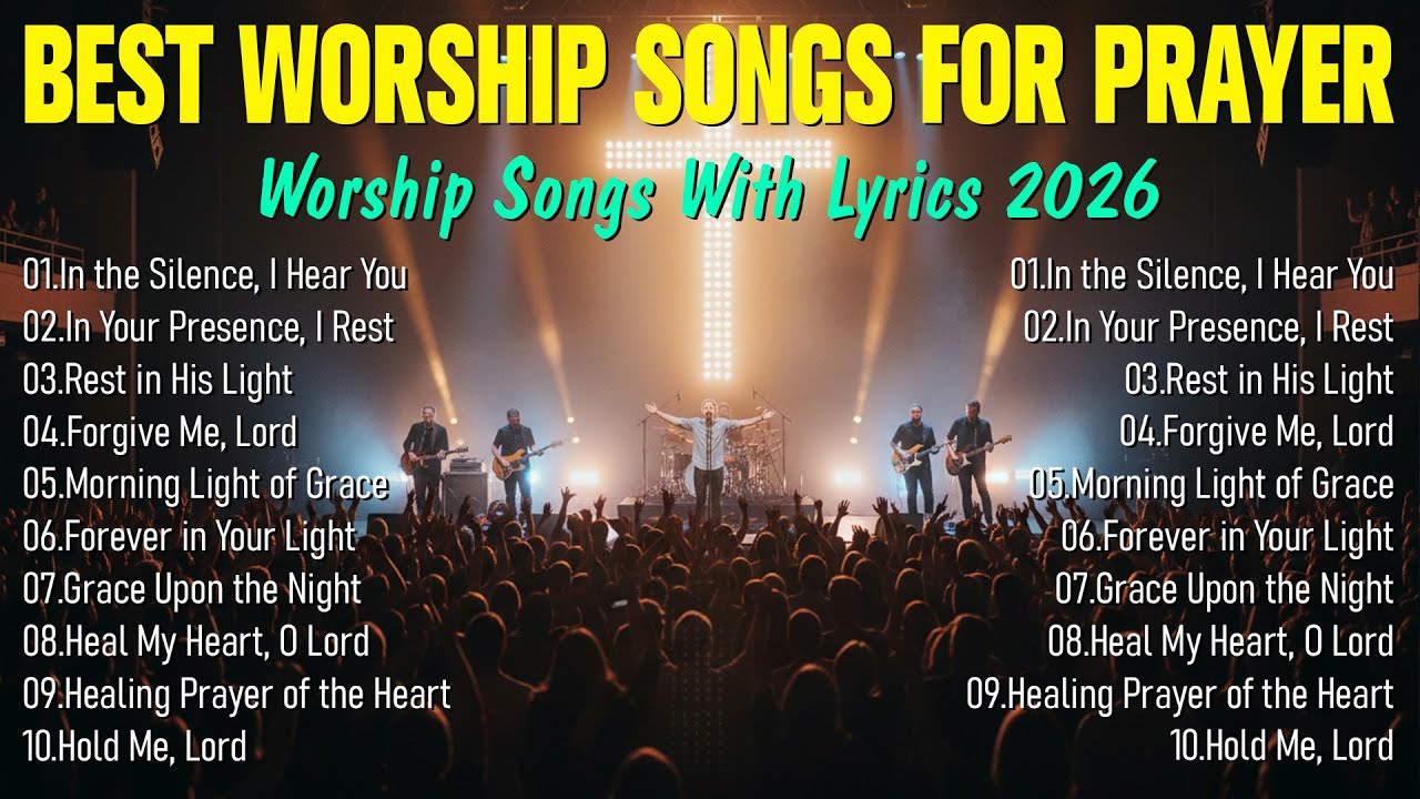 Hillsong Worship Special Worship Songs Playlist,Christian Worship, Best Praise Songs Collection 2025