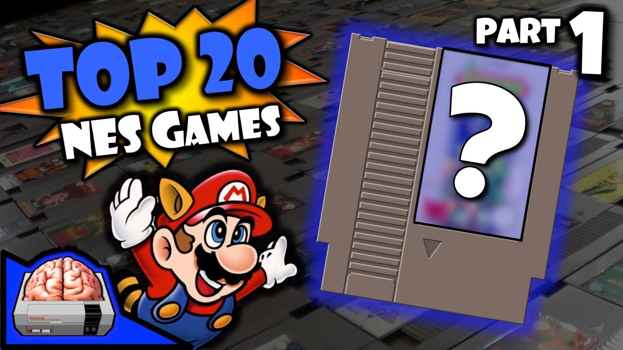 Мои 20 лучших игр для NES всех времен (№ 20–11) 10 лучших игр Nintendo