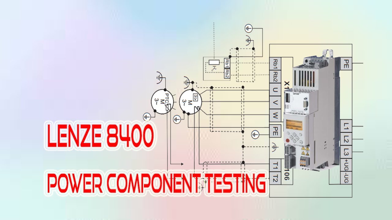 𝙇𝙚𝙣𝙯𝙚 𝙞𝙣𝙫𝙚𝙧𝙩𝙚𝙧 power component testing with digital multimeter | 8400 StateLine C @FlowChart