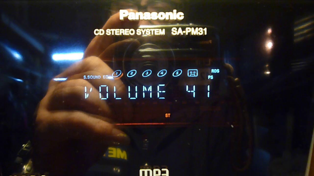 Panasonic SC PM31   micro system