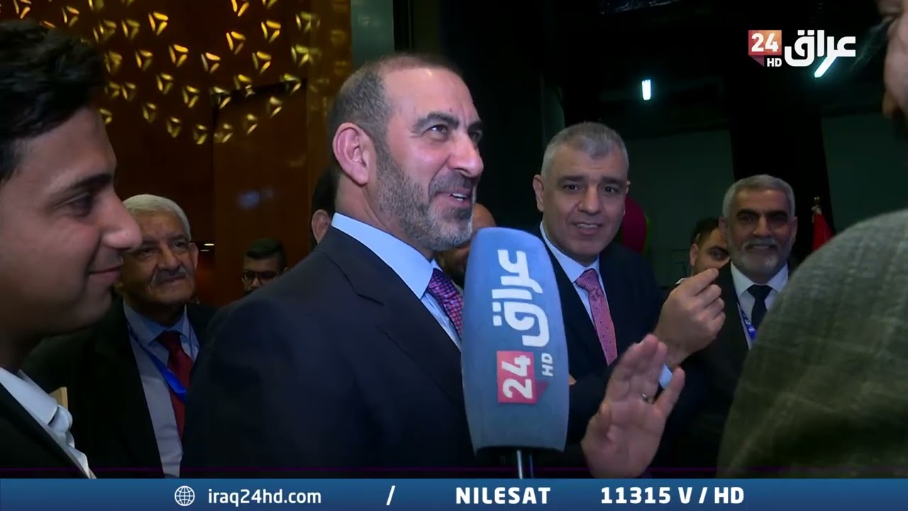 وزير الصناعة والمعادن العراقي  يعلن دعمه لأفكار الشباب الصناعية