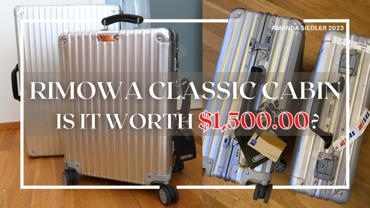 Rimowa Classic Cabin 5 Year Update - Is It Worth It? | The Ultimate Rimowa Cabin Luggage Guide 2023