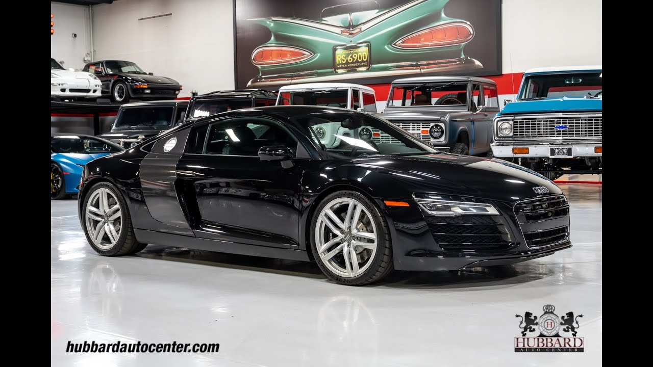 2014 Audi R8 V8 Coupe quattro S Tronic - Full Body Paint Protection - Armytrix Valved Exhaust
