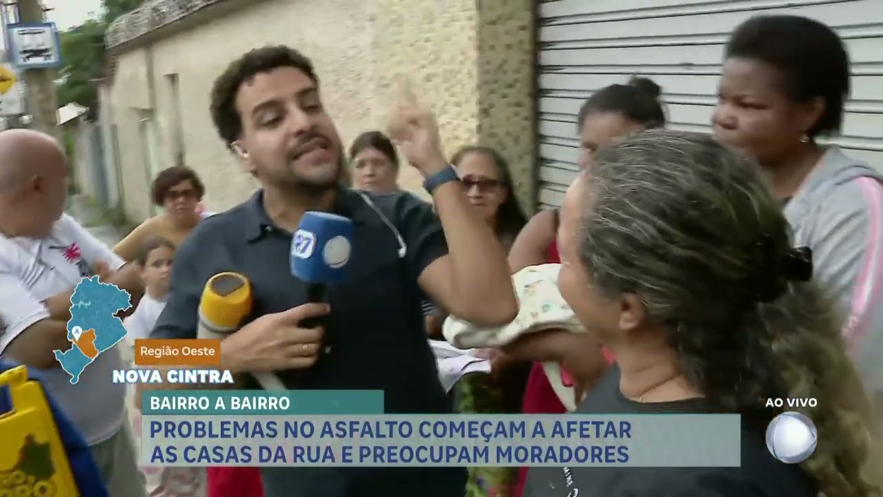 Moradores da região Oeste de Belo Horizonte enfrentam trincas no asfalto desde 2018