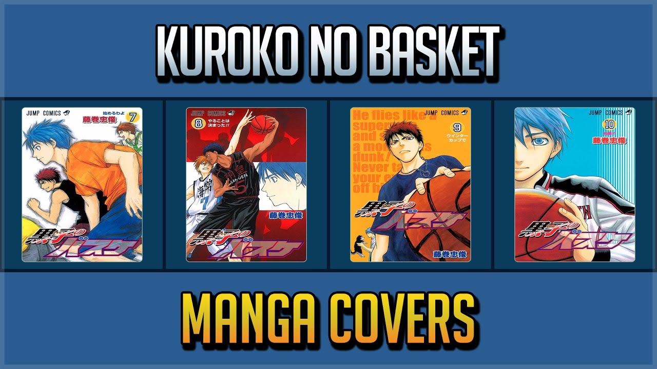 KUROKO NO BASKET MANGA COVERS VOL.1~30 END
