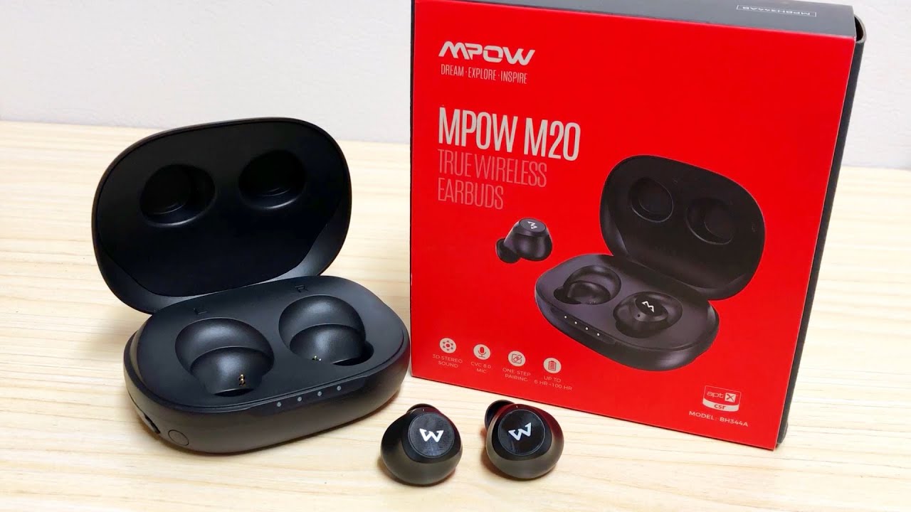 MPOW M20 Wireless Earbuds -Unboxing/Review