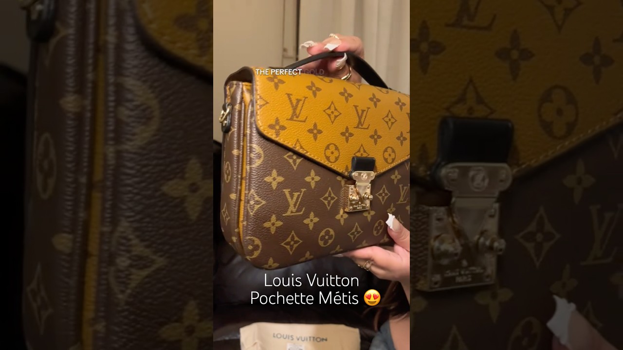 One of my TOP DHG finds 😍 LV Pochette Metis  #louisvuitton #louisvuittonbag #fashionshorts